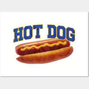 Hot Dog Club Posters and Art